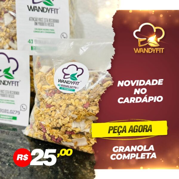 GRANOLA COMPLETA